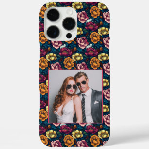 Coques iPhone 16 Pro Max Cadeau de fin d'études élégant Photo de fleurs de