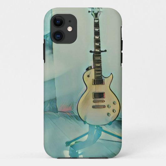Coques Case-Mate iPhone cadeau de guitare classique pour papa (Dos)