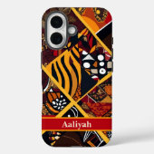 Coques Case-Mate iPhone Cadeau de la Saint-Valentin pour fille afro-améric (Verso)