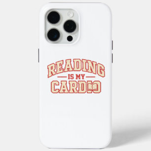 Coque iPhone 15 Pro Max Cadeau de lecture sarcastique pour lecteurs hommes