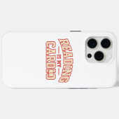 Coques Case-Mate iPhone Cadeau de lecture sarcastique pour lecteurs hommes (Verso (horizontal))