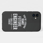 Coques Case-Mate iPhone cadeau de l'ingénieur (Dos (Horizontal))