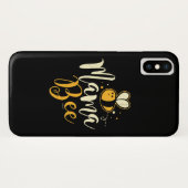 Coques Case-Mate iPhone Cadeau de maman Bee (Dos (Horizontal))