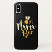 Coques Case-Mate iPhone Cadeau de maman Bee (Dos)