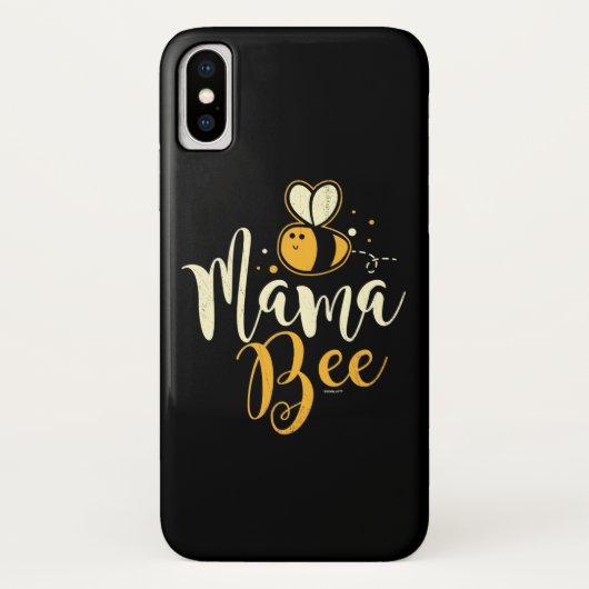 Coques Case-Mate iPhone Cadeau de maman Bee (Dos)