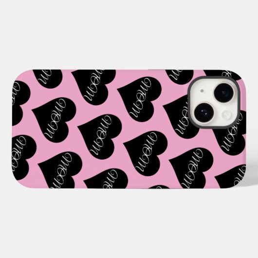 Coques Case-Mate iPhone Cadeau de maman élégant | Parfait pour Mère (Verso (horizontal))