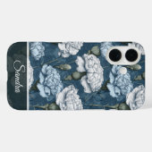 Coques Case-Mate iPhone Cadeau de mariage unique Fleur de carnation person (Verso (horizontal))
