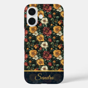 Coques iPhone 16 Cadeau de Mère Classique Nom de Rose