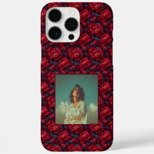 Coques iPhone 16 Pro Max Cadeau de mère tendance Photo Pivoines