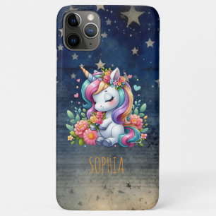 Case-Mate iPhone Case Cadeau de naissance Licorne Magique Coloré Féminin