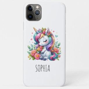 Case-Mate iPhone Case Cadeau de naissance Licorne Magique Coloré Féminin