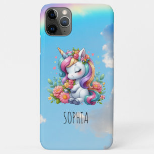 Case-Mate iPhone Case Cadeau de naissance Licorne Magique Coloré Féminin