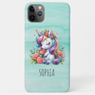 Case-Mate iPhone Case Cadeau de naissance Licorne Magique Coloré Féminin
