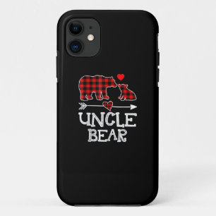 Case-Mate iPhone Case Cadeau de Noël à l'ours oncle Cadeau pour la fam