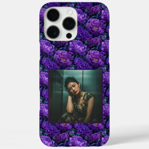 Coques iPhone 16 Pro Max Cadeau de pivoines de photo de belle épouse