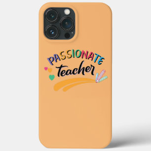 Case-Mate iPhone Case Cadeau de professeur passionné mignon pour femmes