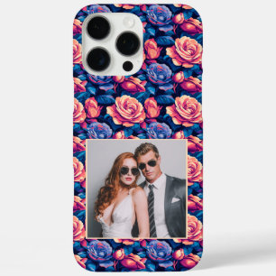 Coques iPhone 16 Pro Max Cadeau de promotion chic Rose Photo