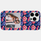 Coques Case-Mate iPhone Cadeau de promotion chic Rose Photo (Verso (horizontal))