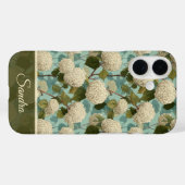 Coques Case-Mate iPhone Cadeau de retraite original Hydrangeas sur mesure (Verso (horizontal))