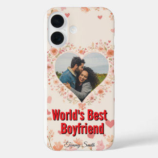 Coques iPhone 16 Cadeau de Saint Valentin pour lui - Meilleur ami