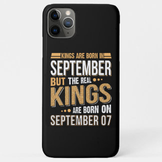 Case-Mate iPhone Case Cadeau de septembre | Les Rois Sont Nés En Septemb