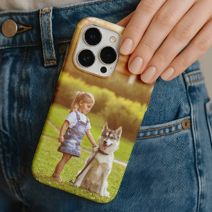Coques iPhone 16 Pro Cadeau de souvenir de photo de compagnie personnal