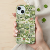 Cadeau de tableau d'ambiance anime vert japonais k
