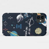 Coques Case-Mate iPhone Cadeau d'espace Astronaute Espace Galaxie Planètes (Dos (Horizontal))