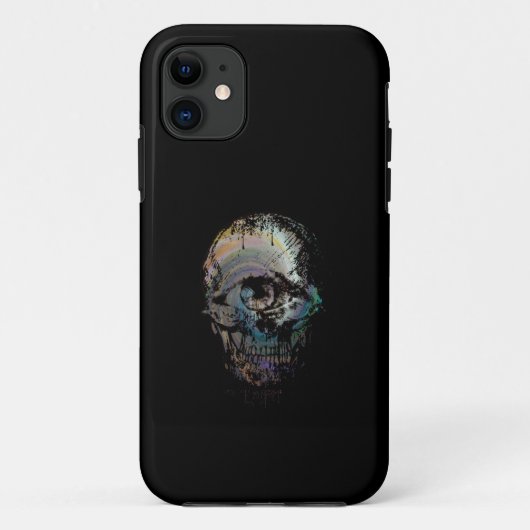 COQUES Case-Mate iPhone CADEAU D'HALLOWEEN SQUELETTE OEIL CRÂNE (Dos)