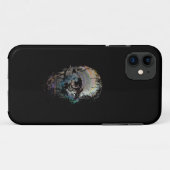 COQUES Case-Mate iPhone CADEAU D'HALLOWEEN SQUELETTE OEIL CRÂNE (Dos (Horizontal))