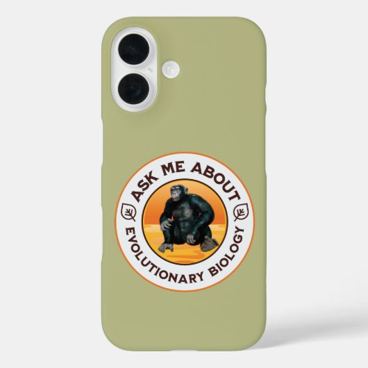 Coques Case-Mate iPhone Cadeau d'humour sur l'évolution pour un professeur (Verso)