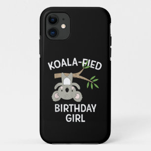 Case-Mate iPhone Case Cadeau drôle de fille d'anniversaire avec un koala