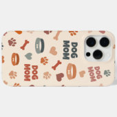 Coques Case-Mate iPhone Cadeau drôle de maman de chien (Verso (horizontal))