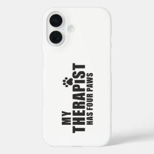 Coques iPhone 16 Cadeau drôle pour maman ou papa de chien ! Mon thé