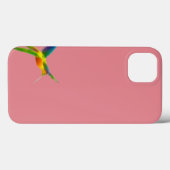 Coques Case-Mate iPhone Cadeau du concepteur d'oiseaux d'oiseaux d'oiseaux (Verso (horizontal))