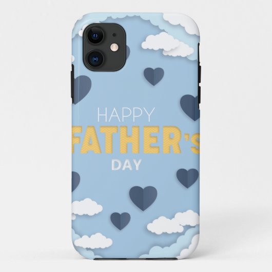 Coques Case-Mate iPhone Cadeau fête des pères (Dos)