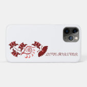 Coques Case-Mate iPhone Cadeau fleuri coloré (Dos (Horizontal))