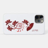 Coques Case-Mate iPhone Cadeau fleuri coloré (Dos (Horizontal))