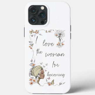 Case-Mate iPhone Case Cadeau floral d'amour de soi pour femmes
