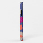Coques Case-Mate iPhone Cadeau Floral Moderne Pour Son + Initiales Personn (Dos/Droite)