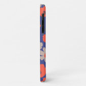 Coques Case-Mate iPhone Cadeau Floral Moderne Pour Son + Initiales Personn (Dos/Gauche)