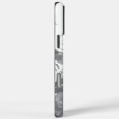 Coques Case-Mate iPhone Cadeau floral noir et blanc (Verso / Droite)