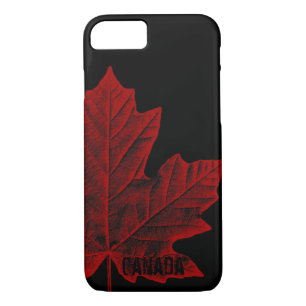 Etui iPhone Case-Mate Cadeau frais de feuille d'érable du Canada de cas