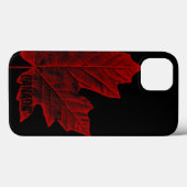 Coques Case-Mate iPhone Cadeau frais de feuille d'érable du Canada de cas (Verso (horizontal))