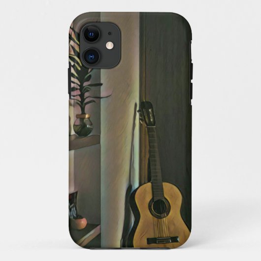 Coques Case-Mate iPhone cadeau guitariste cool (Dos)