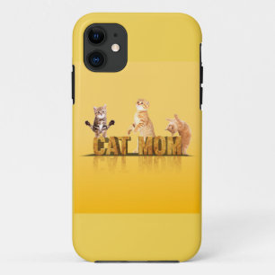 Case-Mate iPhone Case Cadeau Maman Chat Chemise maman chat Cadeau Am