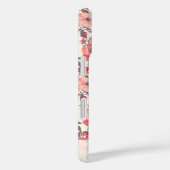 Coques Case-Mate iPhone Cadeau Maman Mignonne Fleur Rose Nom (Verso / Droite)