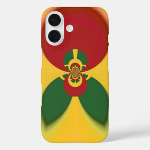 Coques iPhone 16 Cadeau MIGNON FRAIS Colo de trame de Jamaicans de 