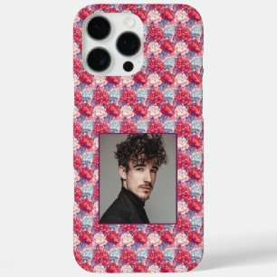 Coques iPhone 16 Pro Max Cadeau minimaliste de la Saint-Valentin Pivoines F