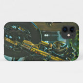 Coques Case-Mate iPhone cadeau motocyclette rétro (Dos (Horizontal))